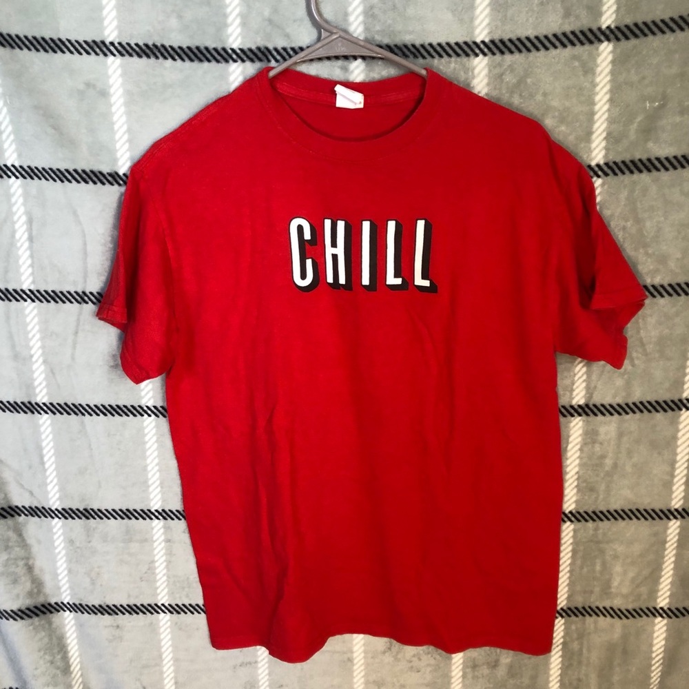 Red chill shirt